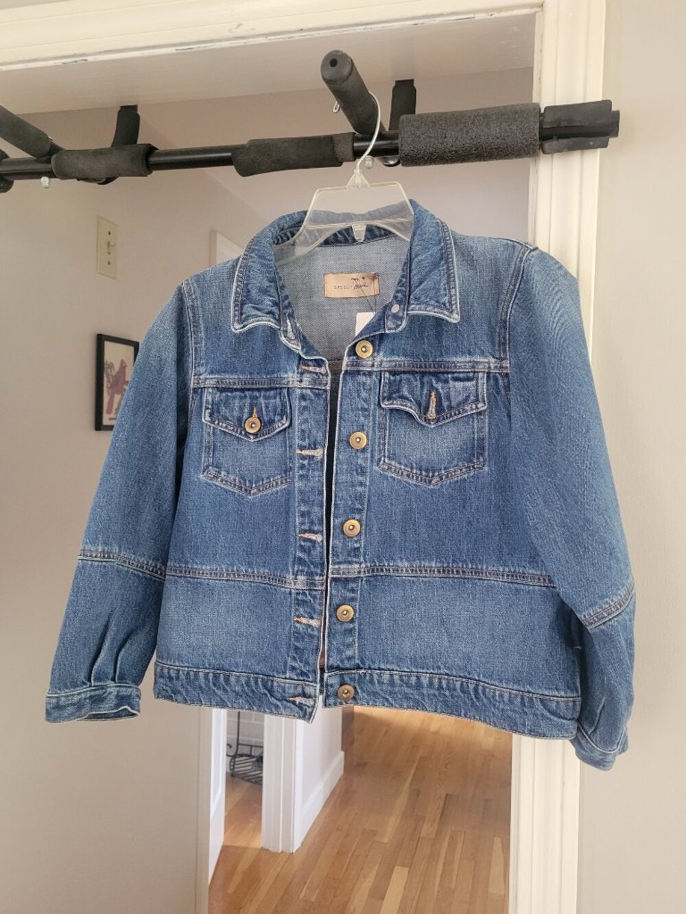 Sessun Blue Denim Jacket "Thelma"